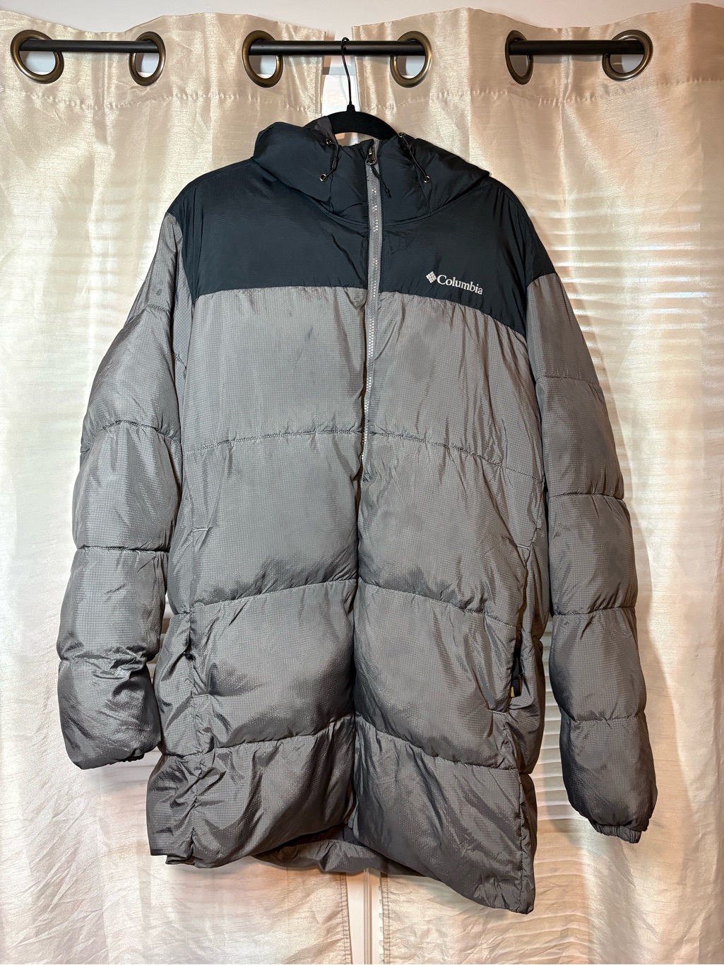 Columbia Men's Puffect Logo Parka Jacket